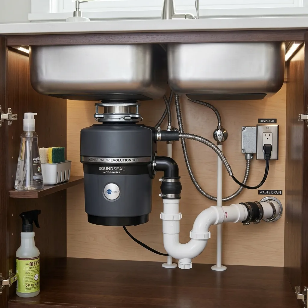 Garbage Disposal Repair Plumber in Heuvelton, NY