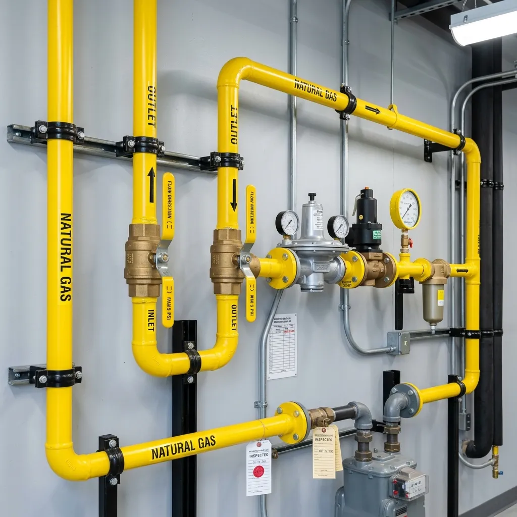 Gas Line Services Plumber in Heuvelton, NY