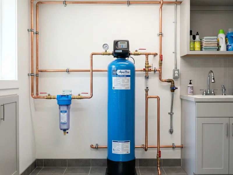 Water Filtration Systems Plumber in Heuvelton, NY